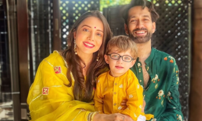 Nakuul Mehta and Jankee Parekh share a heartfelt note for adults this Children's Day through their little munchkin Sufi's handle