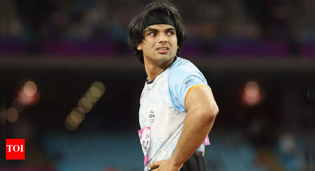 Neeraj Chopra in final list for Men’s World Athlete of the Year Award | More sports News