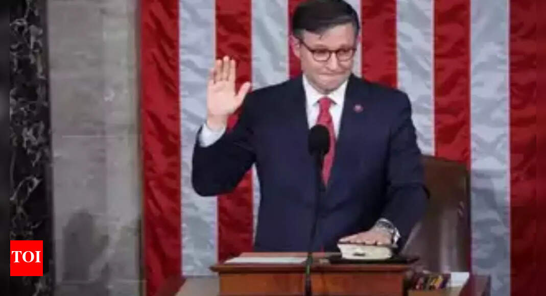 US House Speaker US House Speaker Johnson looks to Democrats to avert