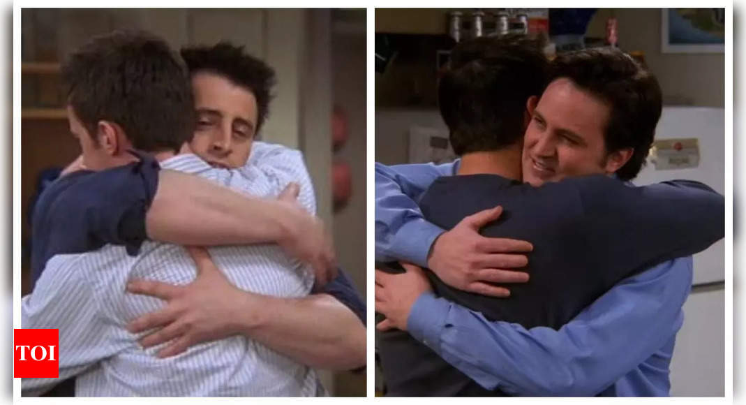 Matt LeBlanc Bids An Emotional Goodbye To 'Friends' Co-star Matthew ...