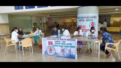 5 cases detected at Margao camp on World Diabetes Day