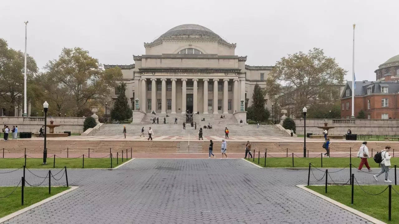 Columbia suspends anti-Israel student groups for 'threatening rhetoric and  intimidation