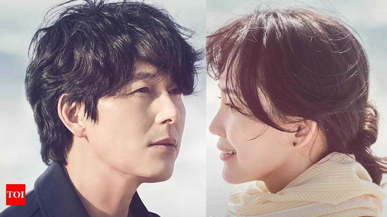 A near kiss for Jung Woo Sung and Shin Hyun been in the upcoming episode of  'Tell Me You Love Me' - Times of India