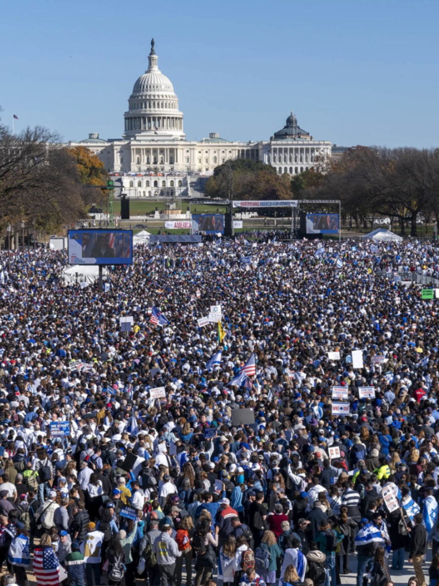 March For Israel in Pictures | Times Now