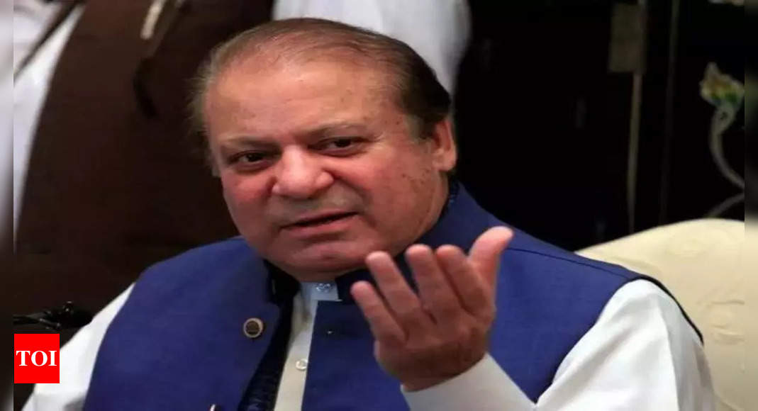 Pakistan: Nawaz Sharif initiates ‘Quetta mission’ to garner support from ‘electables’ – Times of India