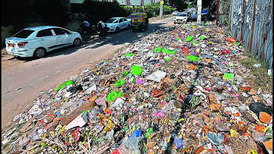 Clear garbage mounds from key roads, MCG officials told