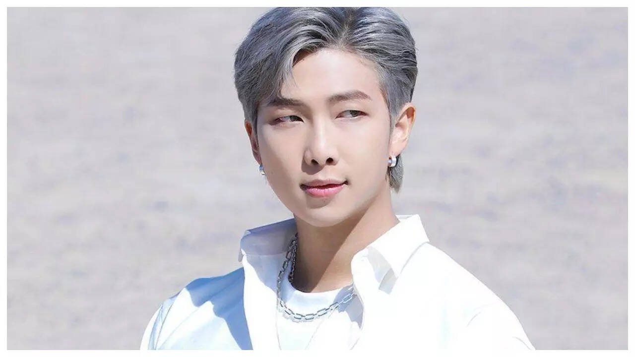 BTS' RM wants to visit India; opens up on his military service and recent injury | K-pop Movie News - Times of India
