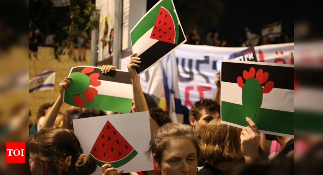 How a watermelon became a symbol of Palestinian solidarity – Times of India