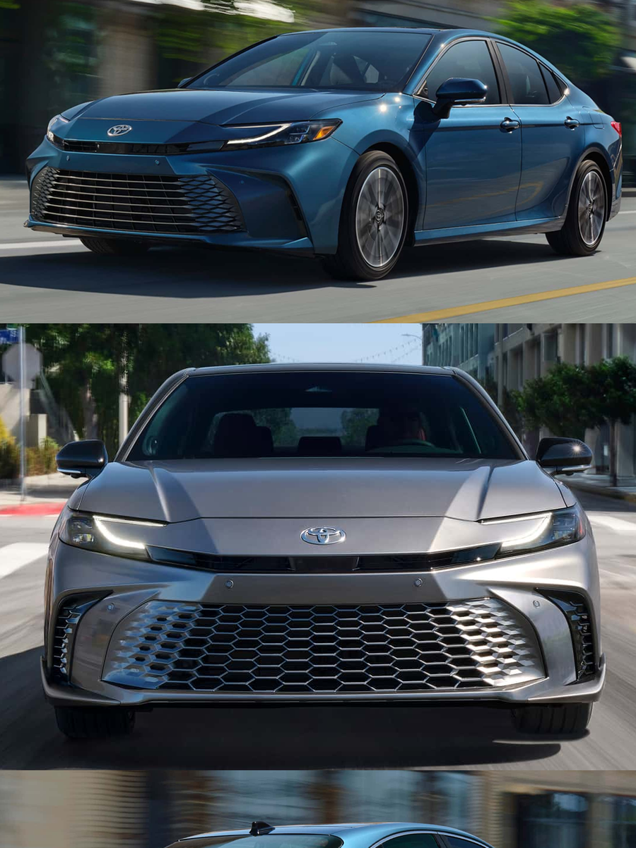 2025 Toyota Camry Revealed: Quick 7 Highlights, 2025 Toyota Camry, Facelift Toyota Camry, 2025 