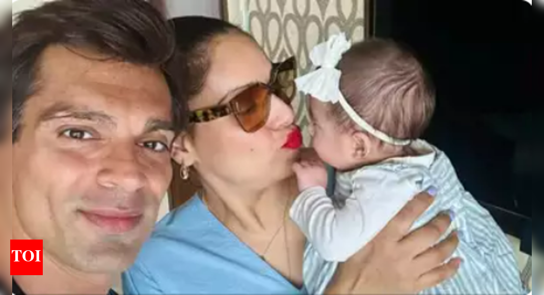 Karan Singh Grover and daughter Devi enjoy some moments of bliss in Maldives: see adorable video inside | Hindi Movie News – Times of India