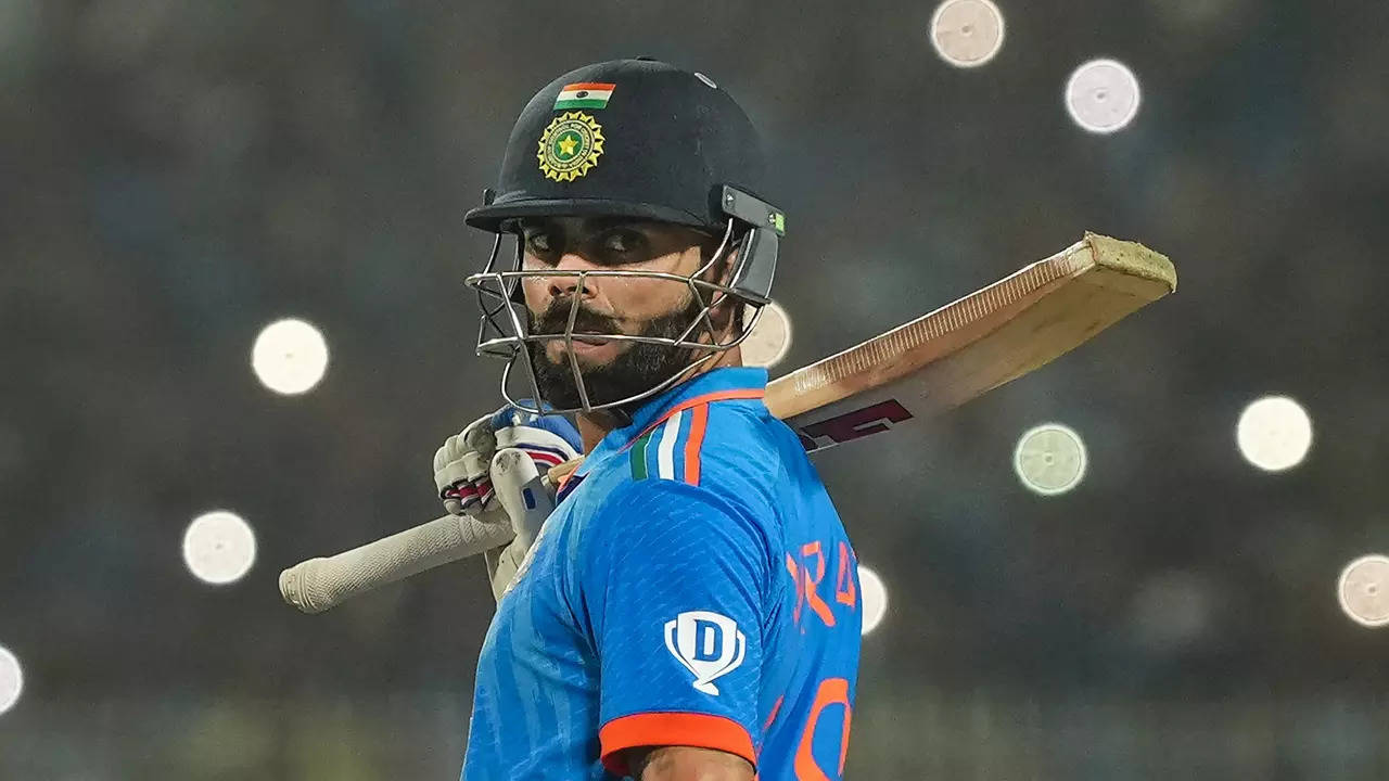 Virat Kohli: 'We may see Virat Kohli's 50th hundred': Ashraful's prediction  ahead of World Cup semi-final against New Zealand | Cricket News - Times of  India