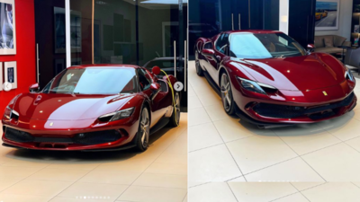 Actor Dulquer Salmaan buys Rs 5.4 crore Ferrari 296 GTB supercar