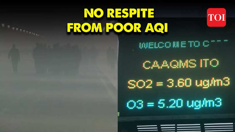 Air pollution update: National Capital clocks ‘severe’ AQI