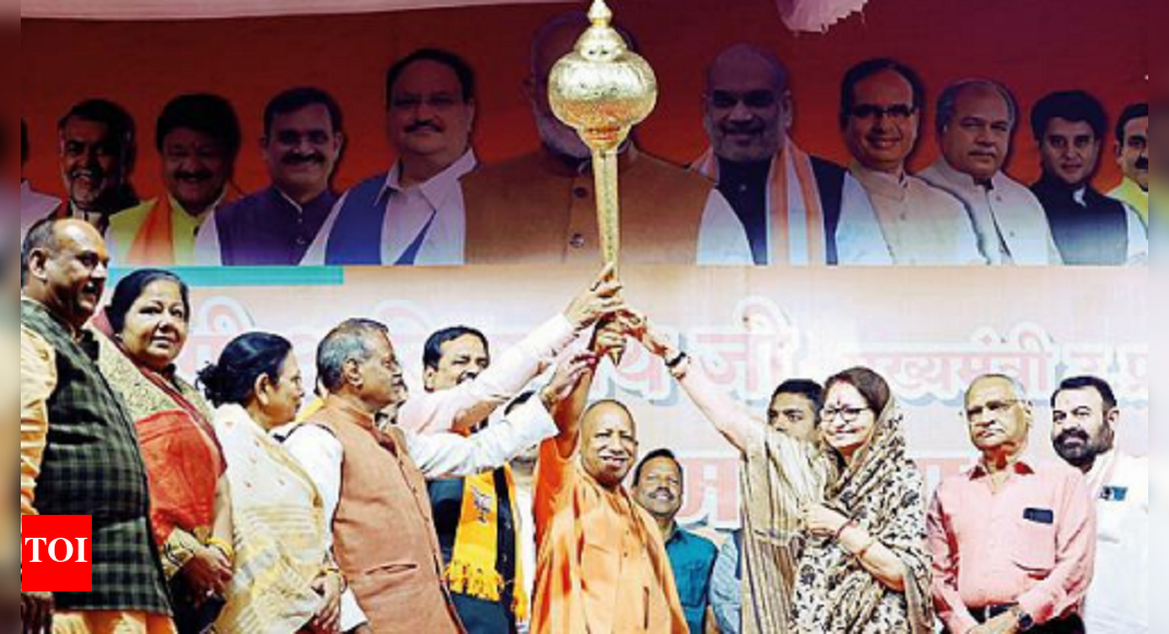 Security: ‘don’t Give Any Importance To Cong’: Cm Yogi Launches ...