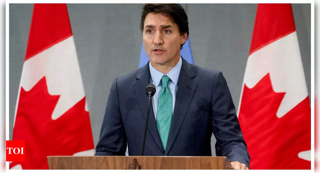 Canadian PM Trudeau tells Israel killing of babies in Gaza must end