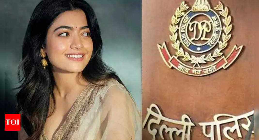 Rashmika Mandanna Fake Video Case Delhi Police Questions Bihar Youth