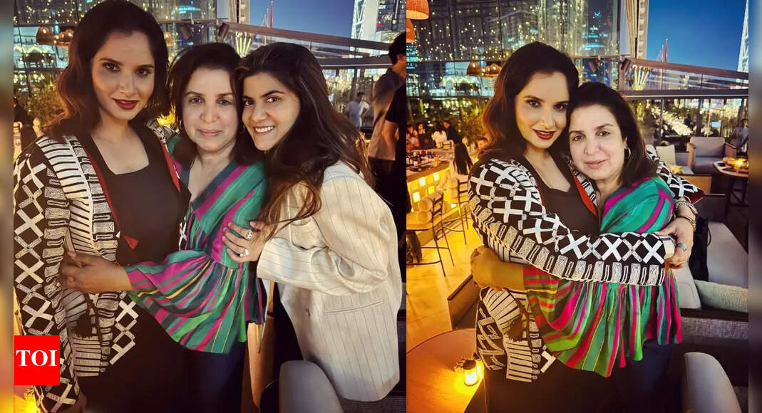 Farah Khan S Birthday Post For Sania Mirza Is BFF Goals Pics Inside