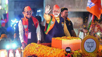 BJP goes all out in last-mile campaign push in Madhya Pradesh