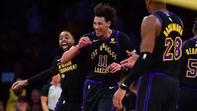 LeBron James returns, Los Angeles Lakers Cruise to win over Memphis Grizzlies