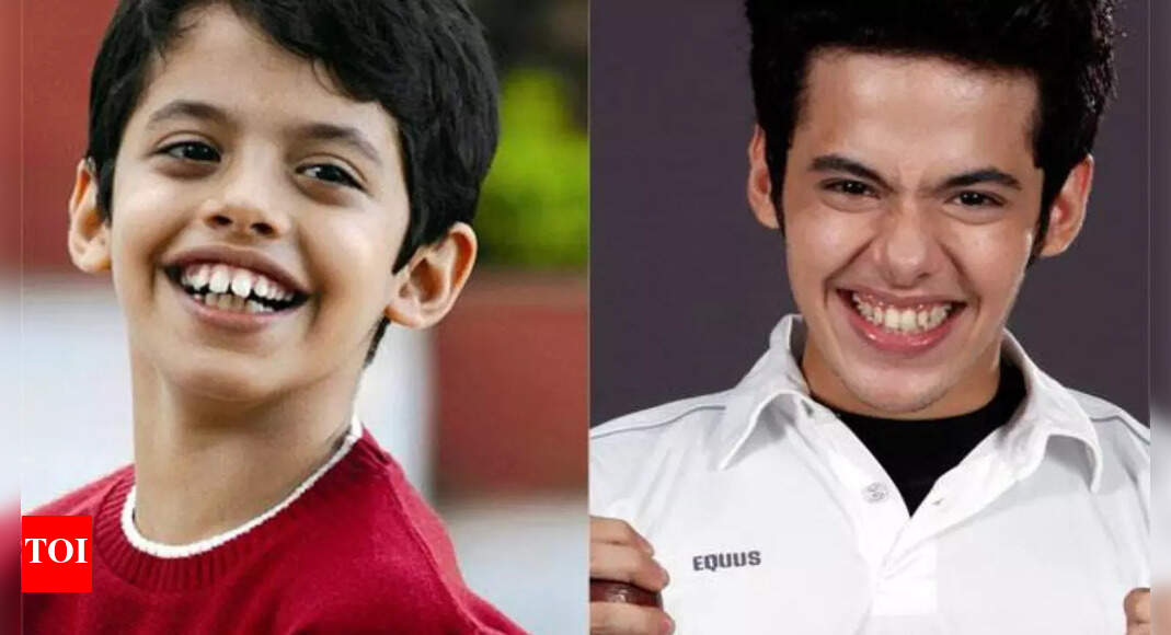 Darsheel Safary says his grandmother became paranoid that he’d be kidnapped after Taare Zameen Par, says his life became chaotic | Hindi Movie News – Times of India