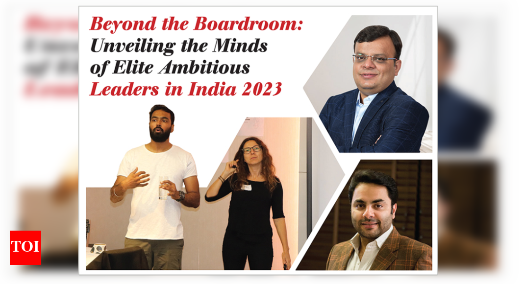 Beyond the Boardroom: Unveiling the Minds of Visionary Leaders in India