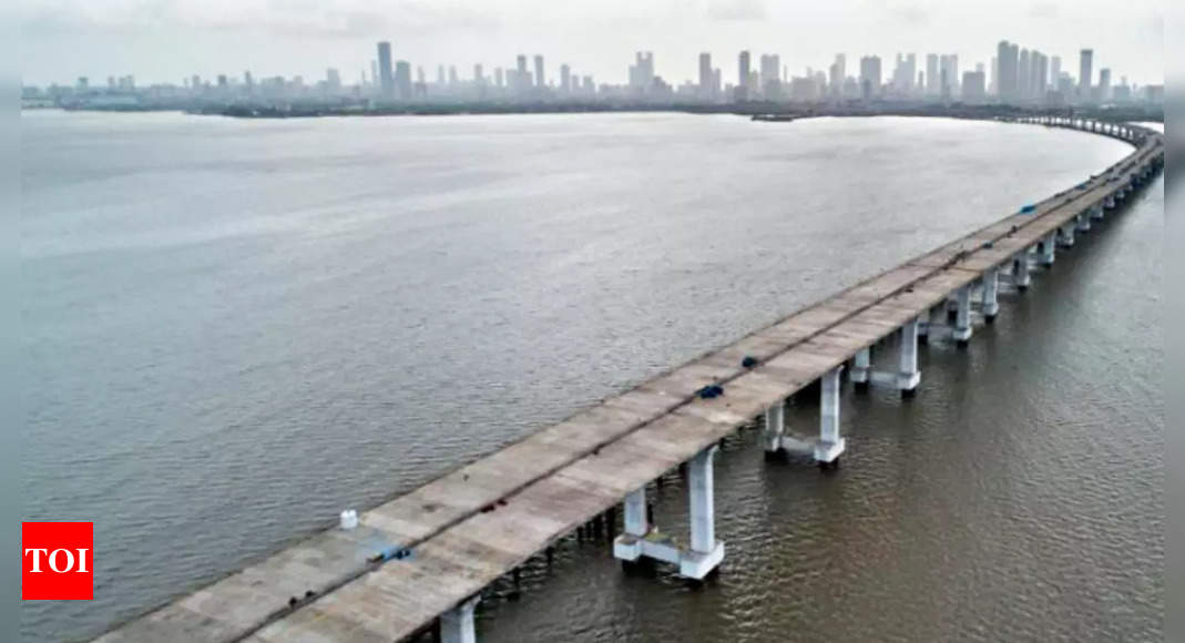 India’s longest sea bridge to connect Mumbai, Navi Mumbai: Travel time to reduce by 40 min