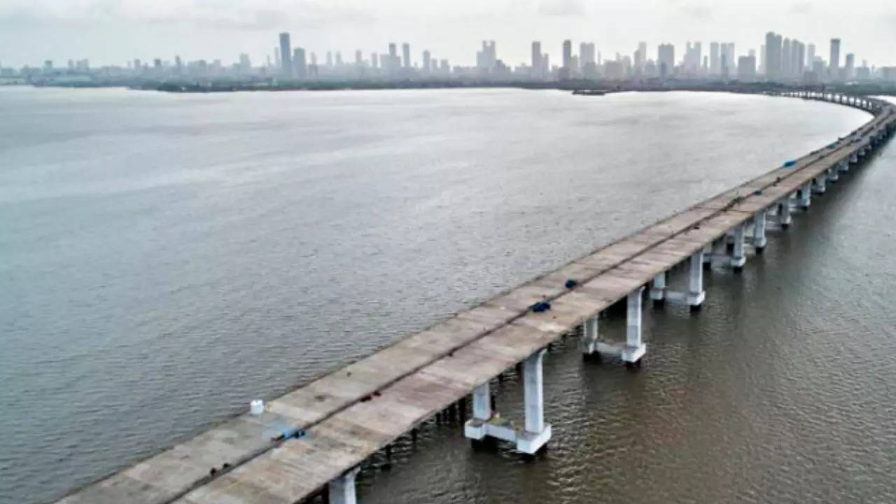 Mumbai to Navi Mumbai in 20 minutes: India's longest sea bridge