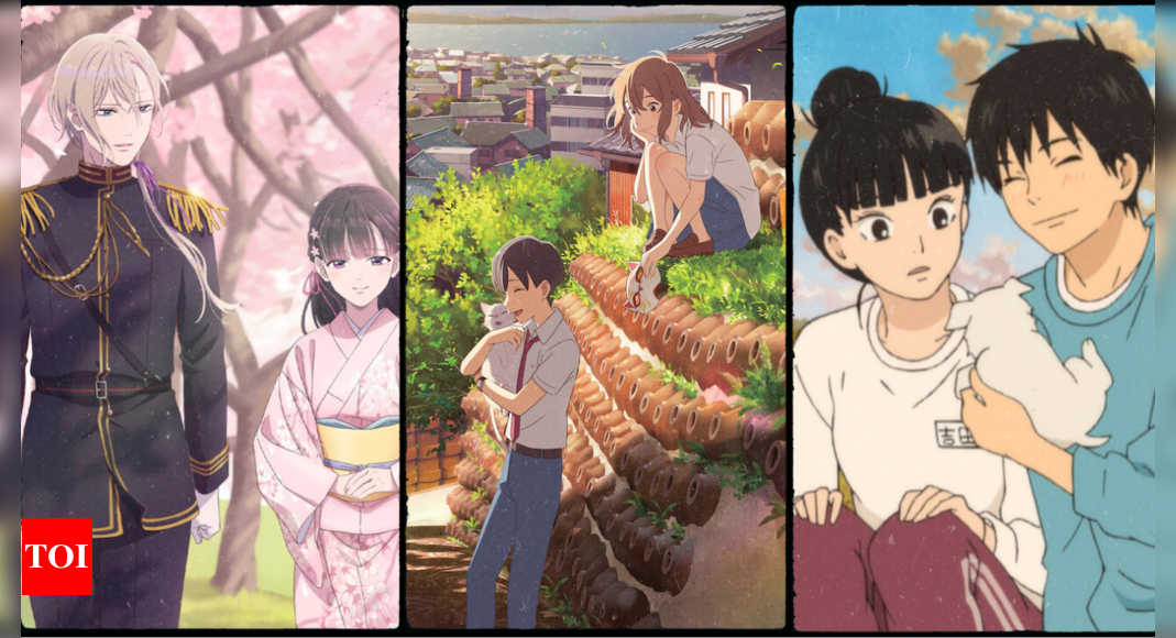 5 Animes de ROMANCE a Netflix que VOCÊ PRECISA ver! 