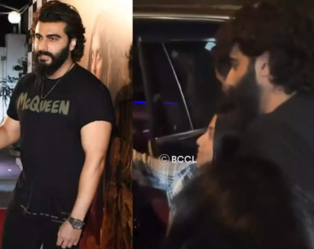 
Watch: Arjun Kapoor gets mobbed, fan kisses his hand during recent outing
