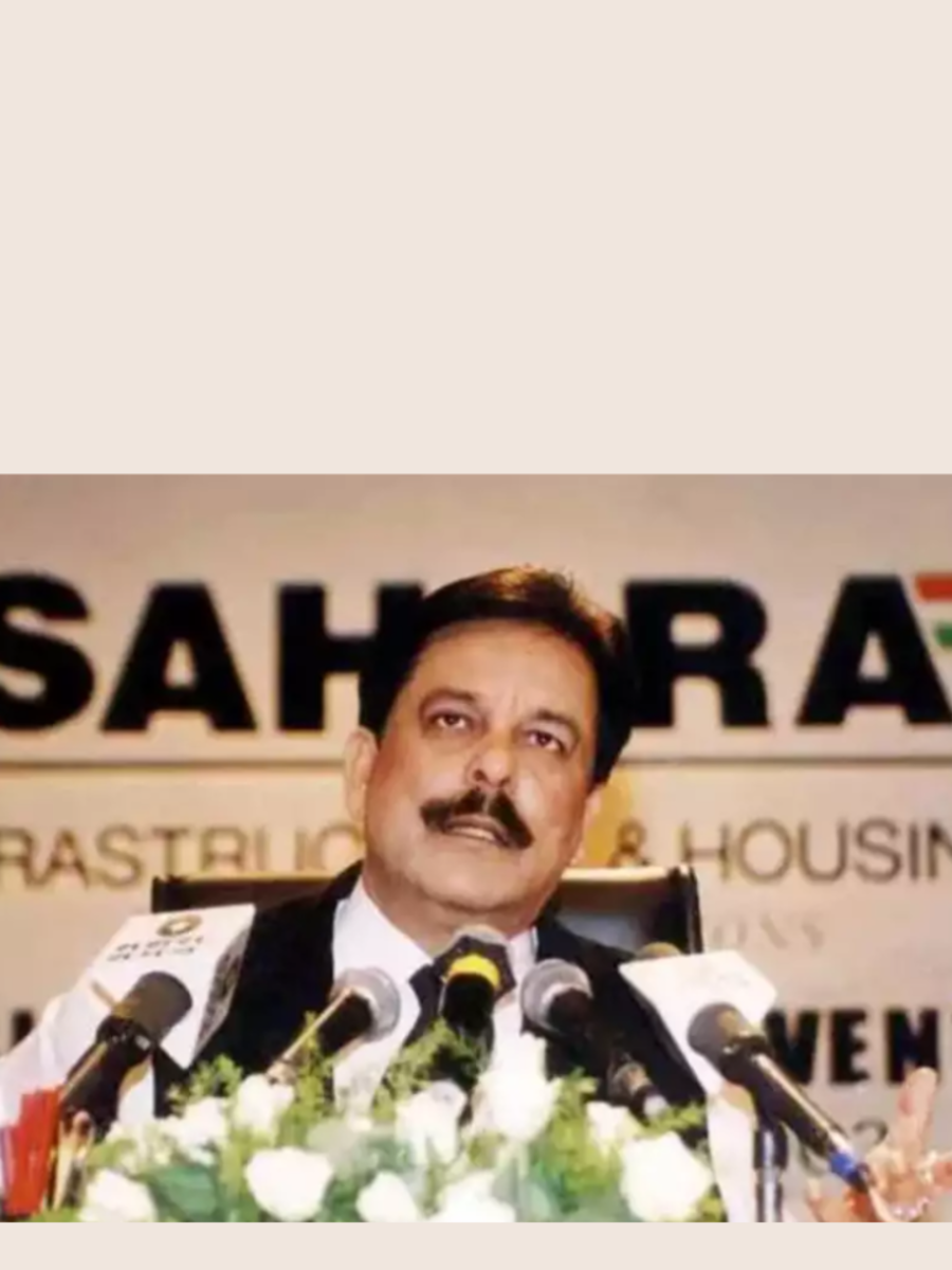 Subrata Roy Here Are 6 LesserKnown Facts About Him Times Now