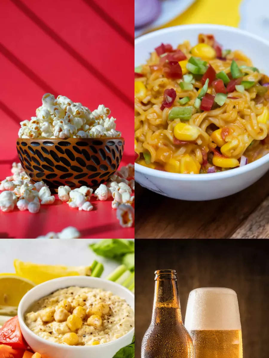 India vs New Zealand: 9 Quick Snacks and Drinks to Enjoy World Cup Semi-Final – Recipes