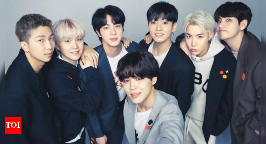 BTS Permission To Dance On Stage in The US PTD Random Photo