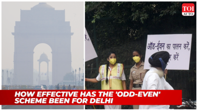 Delhi’s ‘odd-even’ scheme, a gimmick or does it have any merit for reducing pollution?