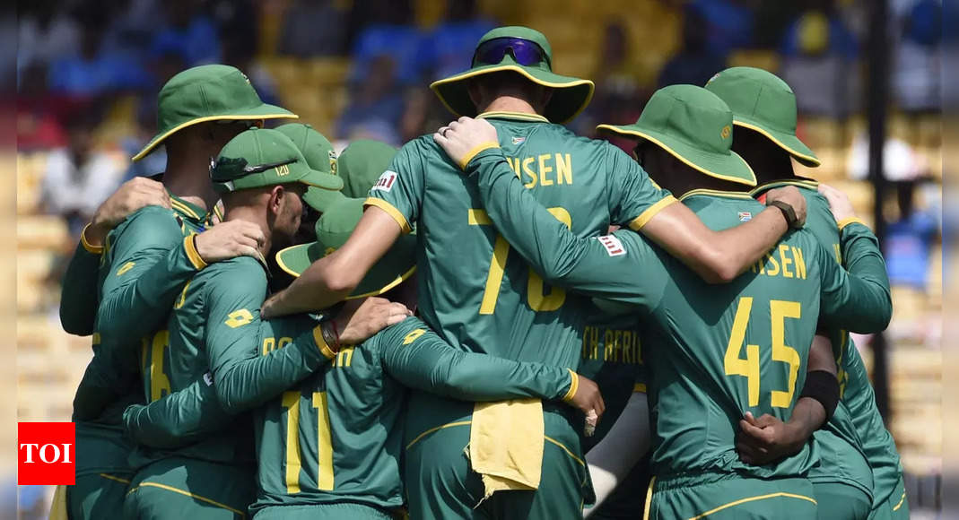 World Cup Semi-final: Tough Australia challenge awaits South Africa | Cricket News – Times of India
