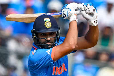 Rohit Sharma breaks Chris Gayle's record, becomes first to hit 50 sixes in World Cup