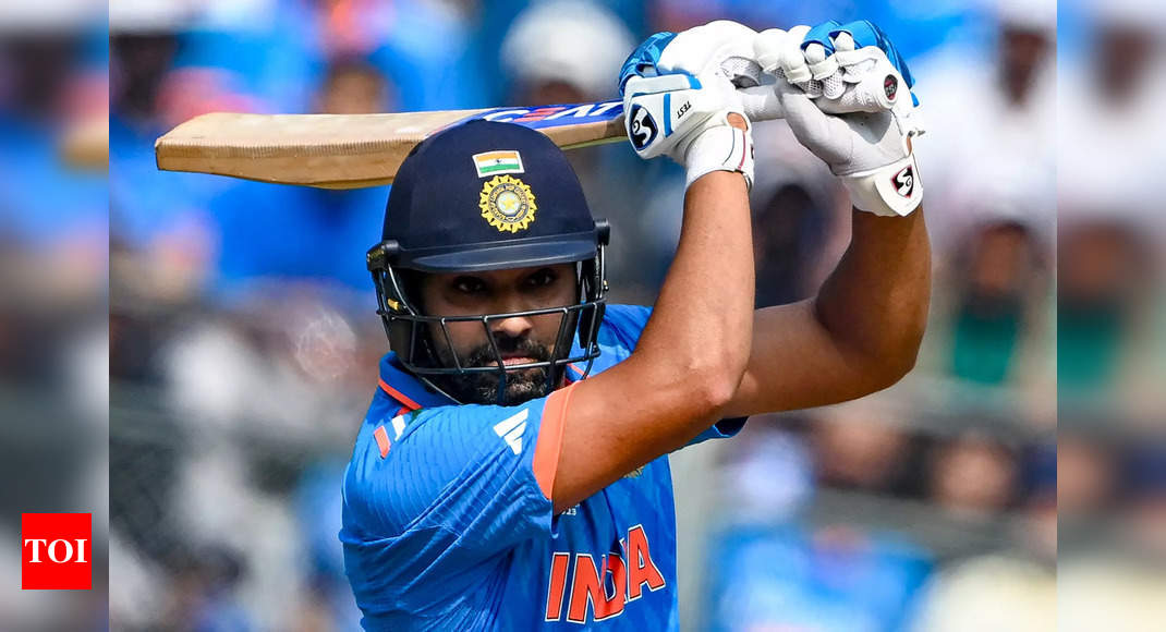 Rohit Sharma breaks Chris Gayle’s record, becomes first to hit 50 sixes in World Cup | Cricket News