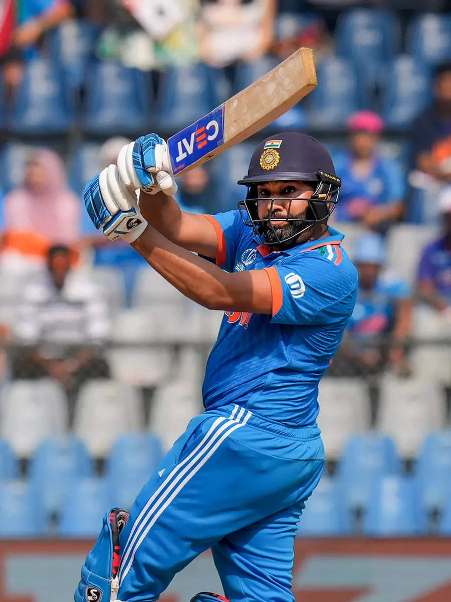 Rohit Sharma breaks record for most sixes in World Cup | Times of India