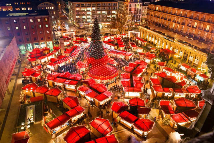 Christmas markets of Cologne, Germany