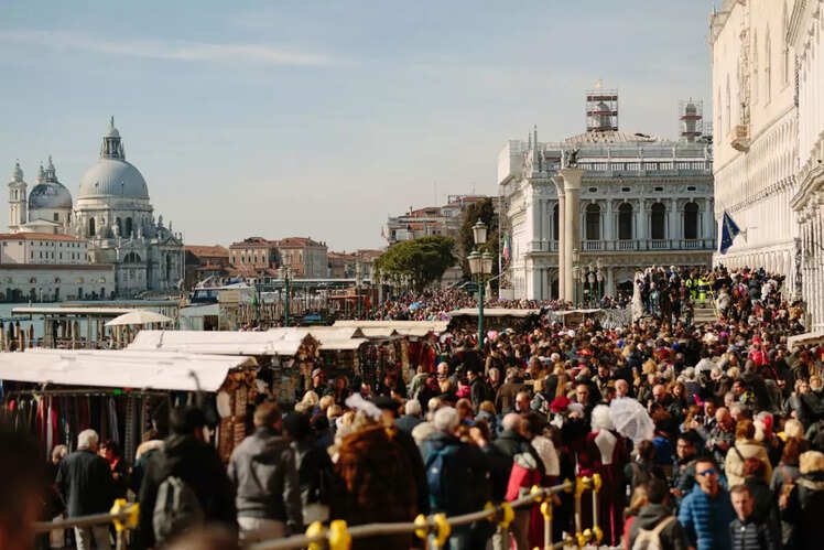 Be a part of carnival in Venice, Italy
