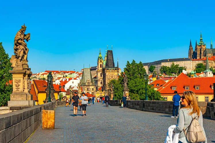 Enjoy the fairytale charm of Prague, Czech Republic