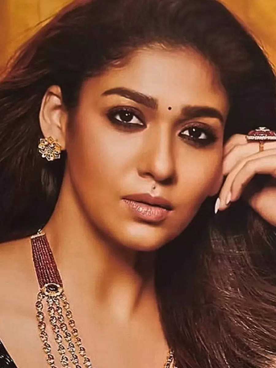 Times when Nayanthara amped up the glamour quotient  Times of India