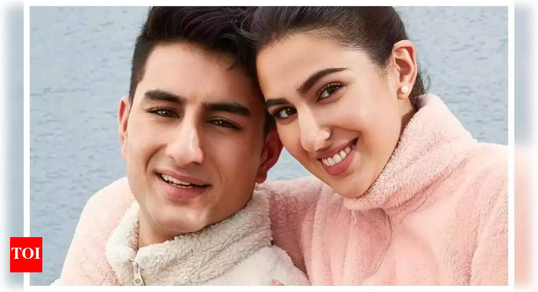 Ibrahim: Bhai Dooj 2023: Sara Ali Khan shares a heartfelt post for ...