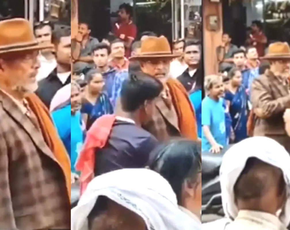 
Nana Patekar's fan approaches him for a selfie during shoot; here’s what happened next

