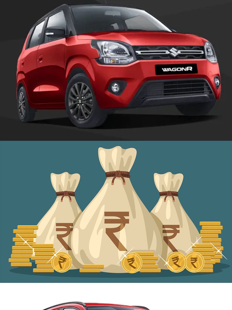 5 Cars You Can Buy With Rs 10,000 EMI, Maruti Suzuki Alto K10, Wagon R