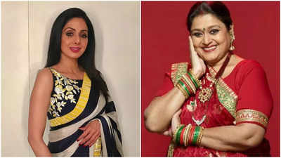 Supriya Pathak recalls Sridevi asking her to speak like Hansa on flight; says she was a great fan of 'Khichdi'