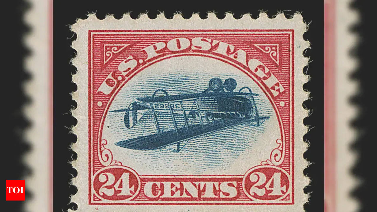 The mystery and value behind the 2 Million inverted jenny stamp