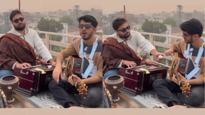 Tumhe clean hawa bhool jani padegi... Delhi musician-duo compose a song on NCR's toxic air