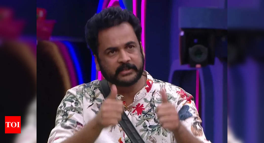 Bigg Boss Telugu 7: Drama unfolds around Sivaji! - Times of India