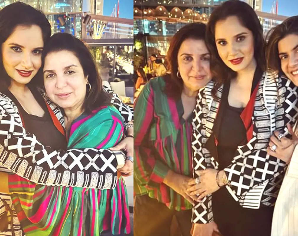 
BFF goals! Farah Khan pens a lovely note for Sania Mirza on her birthday; shares happy pictures
