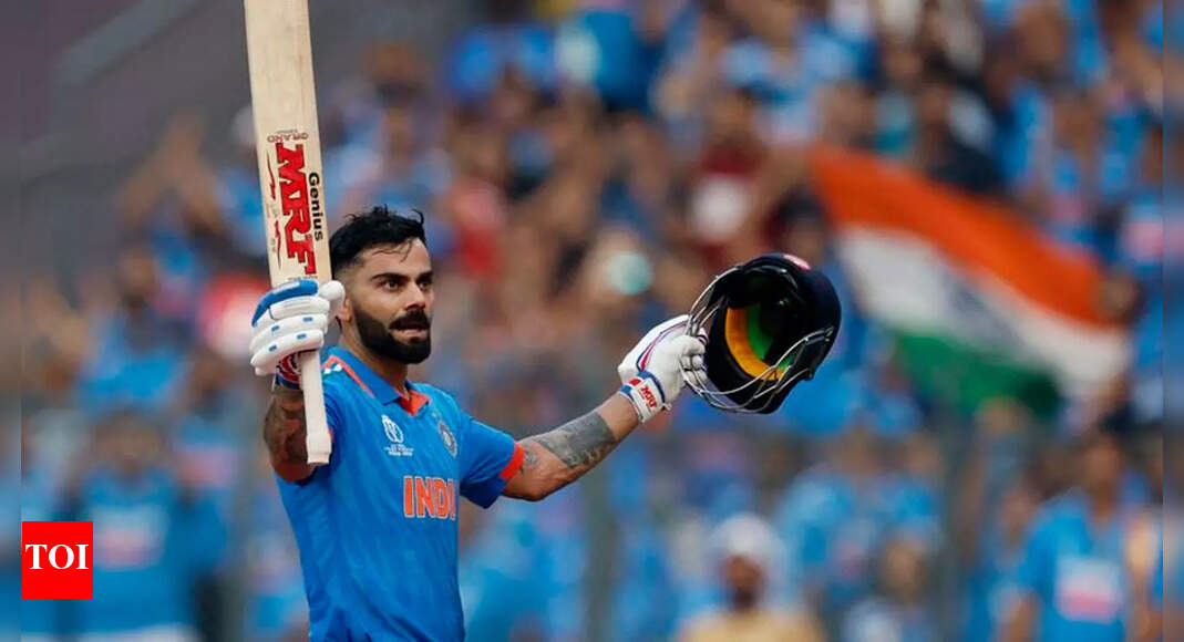 Virat Kohli rates record 50th ton as 'stuff of dreams' and 'too good to ...